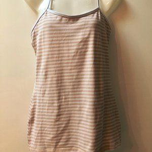 Lululemon Athletica Power Y Tank Stripes Galore